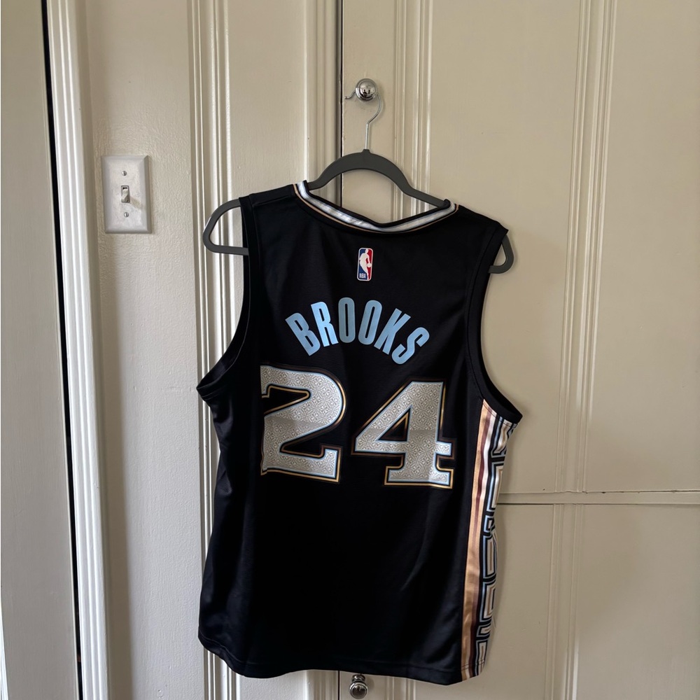 Fanatics Black and Silver Men's Jersey